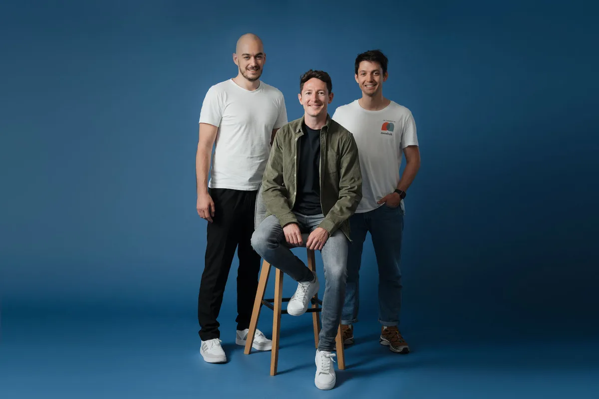 Das Gründerteam von Moodtalk